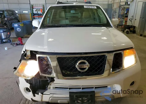 2011 Nissan Pathfinder S z USA, uszkodzony, nr VIN 5N1AR1NB1BC600520